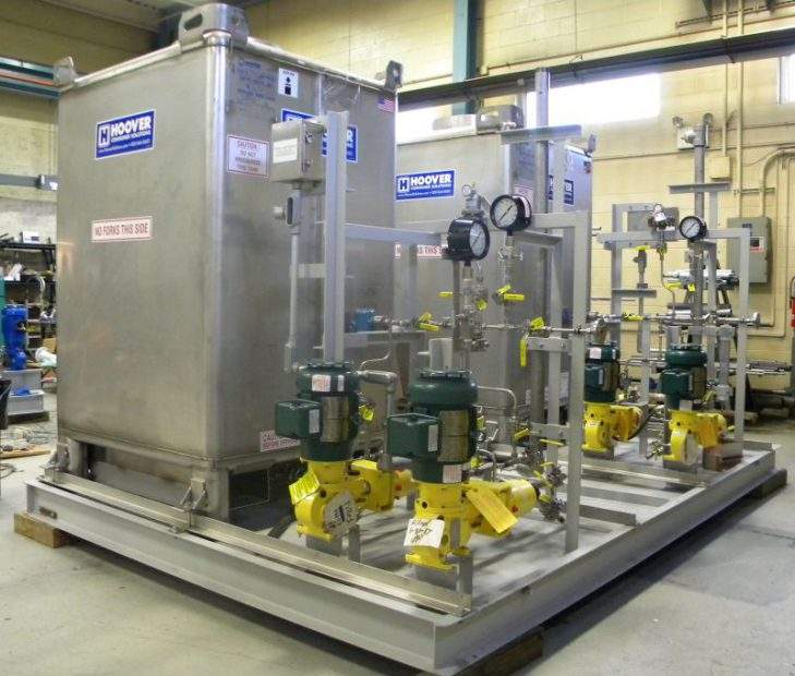 دوزینگ پمپ میلتون روی Milton Roy LMI سنجشگر SanjeshGar